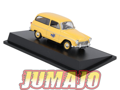 PTT28 Voiture 1/43 Atlas VEHICULES POSTAUX : SIMCA Aronde P60 Ranch 1962