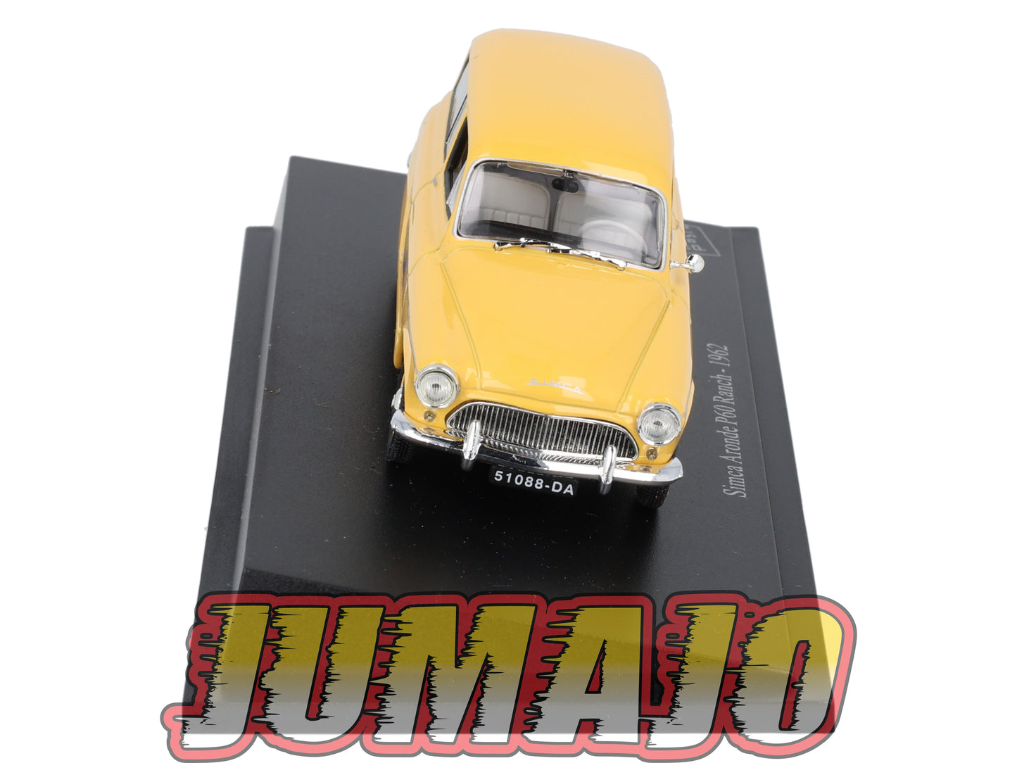 PTT28 Voiture 1/43 Atlas VEHICULES POSTAUX : SIMCA Aronde P60 Ranch 1962