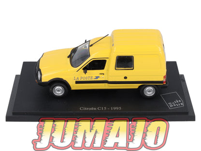 PTT29 Voiture 1/43 Atlas VEHICULES POSTAUX : CITROËN C15 1995