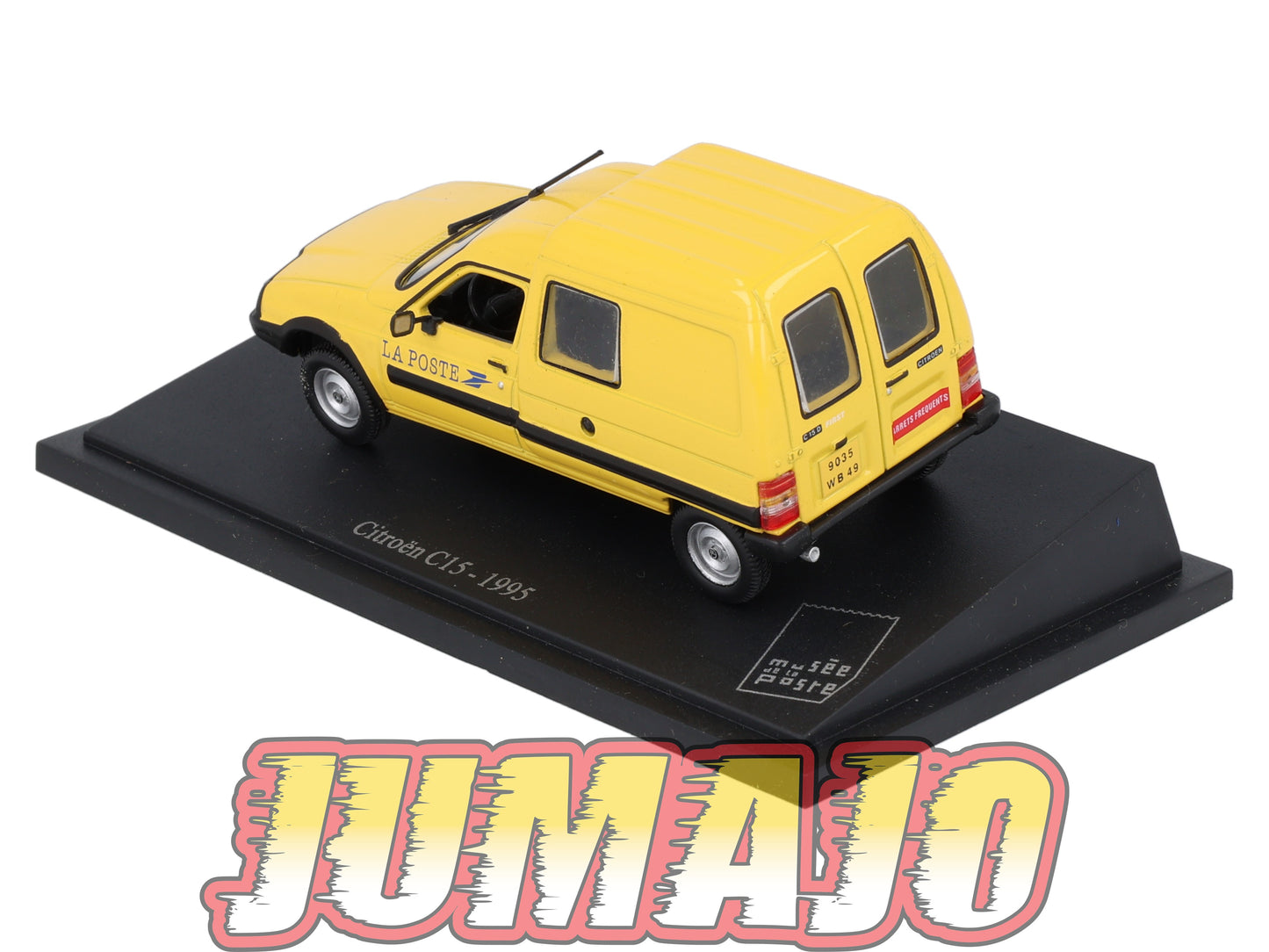 PTT29 Voiture 1/43 Atlas VEHICULES POSTAUX : CITROËN C15 1995