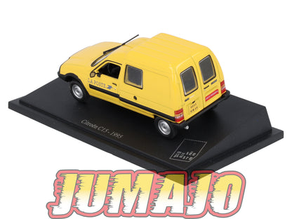 PTT29 Voiture 1/43 Atlas VEHICULES POSTAUX : CITROËN C15 1995