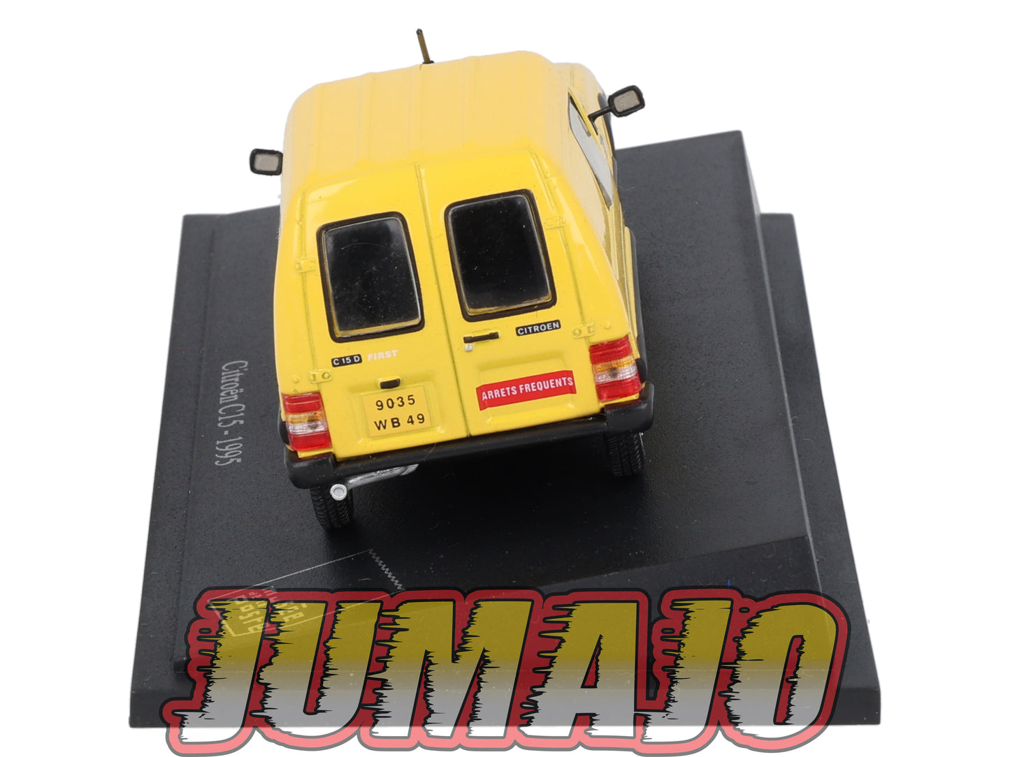 PTT29 Voiture 1/43 Atlas VEHICULES POSTAUX : CITROËN C15 1995