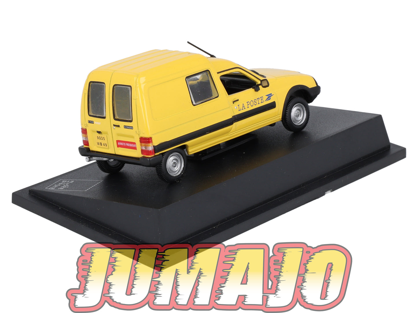PTT29 Voiture 1/43 Atlas VEHICULES POSTAUX : CITROËN C15 1995