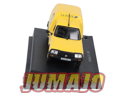 PTT29 Voiture 1/43 Atlas VEHICULES POSTAUX : CITROËN C15 1995