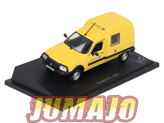 PTT29 Voiture 1/43 Atlas VEHICULES POSTAUX : CITROËN C15 1995