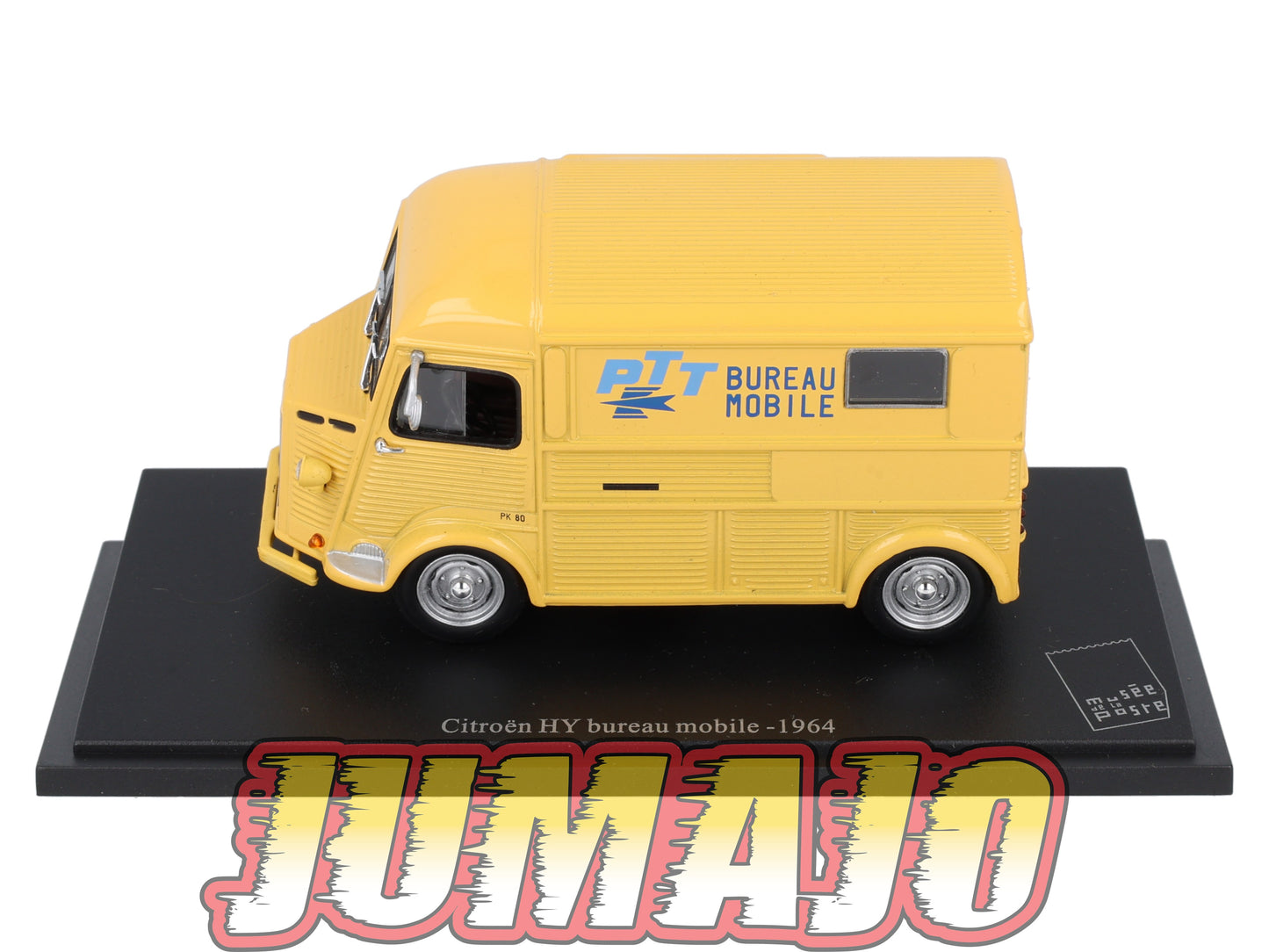 PTT2 Voiture 1/43 Atlas VEHICULES POSTAUX : CITROËN HY Bureau Mobile 1964