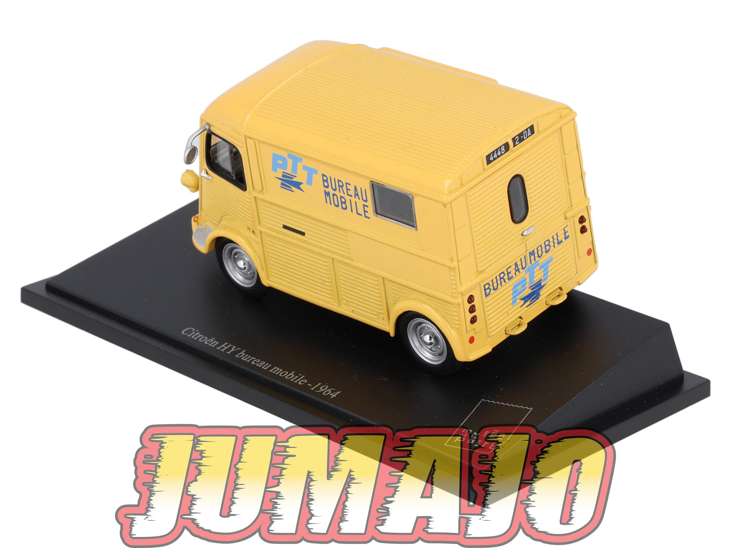 PTT2 Voiture 1/43 Atlas VEHICULES POSTAUX : CITROËN HY Bureau Mobile 1964