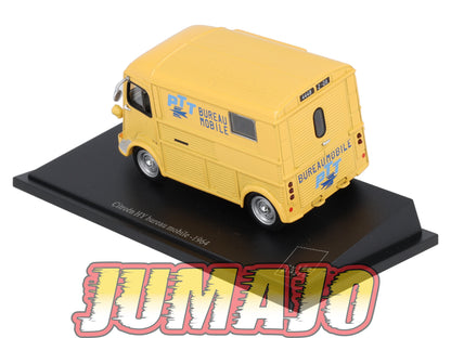 PTT2 Voiture 1/43 Atlas VEHICULES POSTAUX : CITROËN HY Bureau Mobile 1964