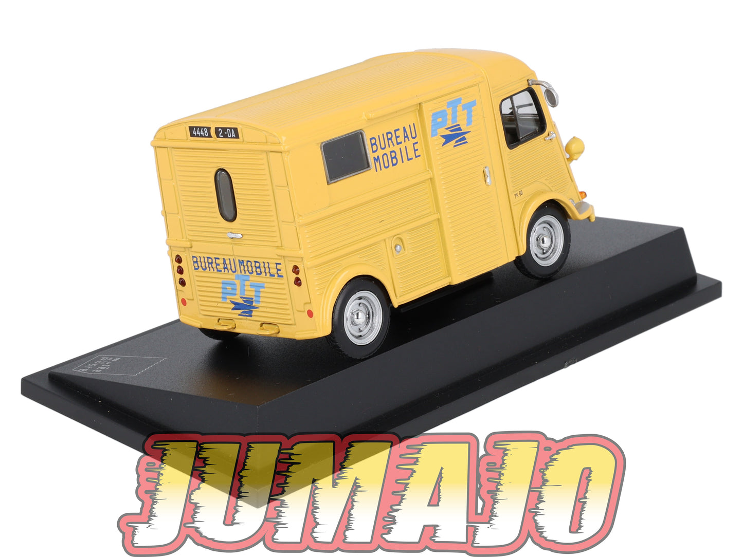 PTT2 Voiture 1/43 Atlas VEHICULES POSTAUX : CITROËN HY Bureau Mobile 1964