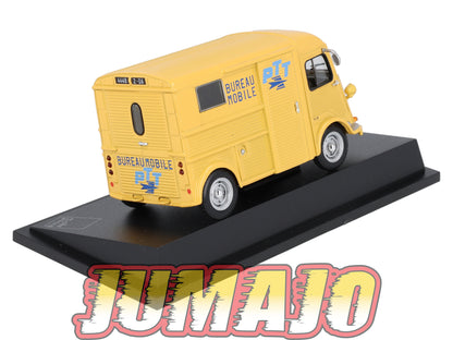 PTT2 Voiture 1/43 Atlas VEHICULES POSTAUX : CITROËN HY Bureau Mobile 1964