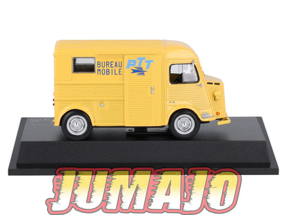 PTT2 Voiture 1/43 Atlas VEHICULES POSTAUX : CITROËN HY Bureau Mobile 1964