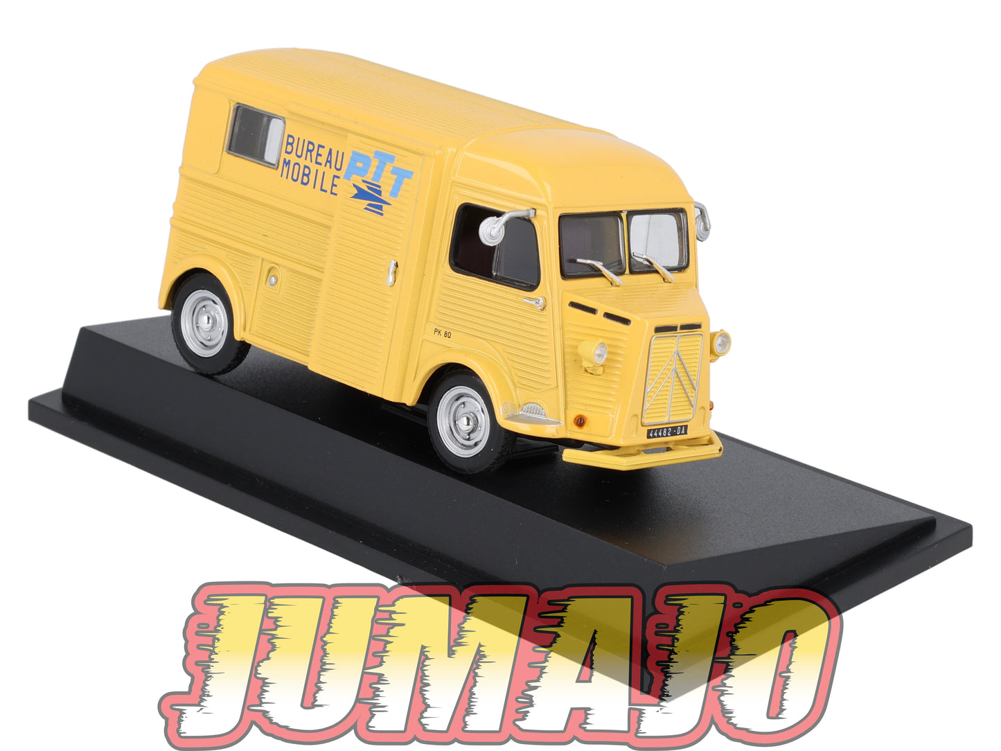 PTT2 Voiture 1/43 Atlas VEHICULES POSTAUX : CITROËN HY Bureau Mobile 1964