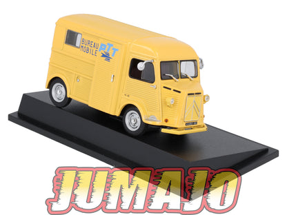 PTT2 Voiture 1/43 Atlas VEHICULES POSTAUX : CITROËN HY Bureau Mobile 1964