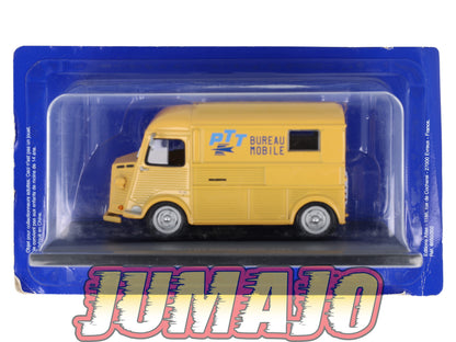 PTT2 Voiture 1/43 Atlas VEHICULES POSTAUX : CITROËN HY Bureau Mobile 1964