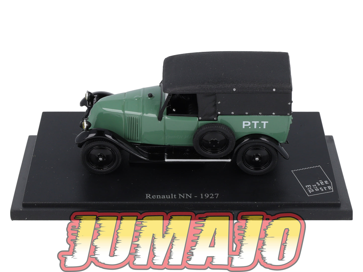 PTT30 Voiture 1/43 Atlas VEHICULES POSTAUX : RENAULT NN 1927