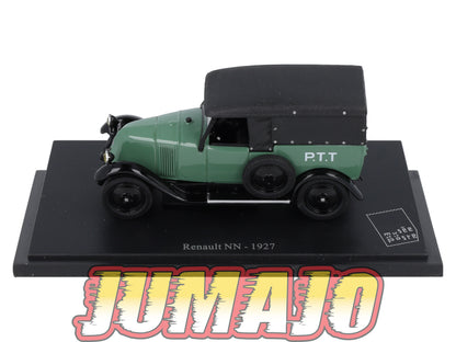 PTT30 Voiture 1/43 Atlas VEHICULES POSTAUX : RENAULT NN 1927