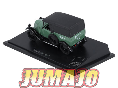 PTT30 Voiture 1/43 Atlas VEHICULES POSTAUX : RENAULT NN 1927