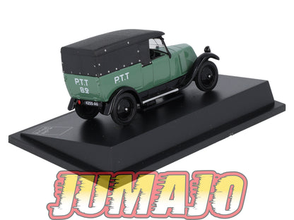 PTT30 Voiture 1/43 Atlas VEHICULES POSTAUX : RENAULT NN 1927