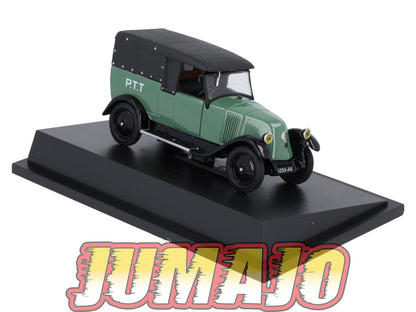 PTT30 Voiture 1/43 Atlas VEHICULES POSTAUX : RENAULT NN 1927