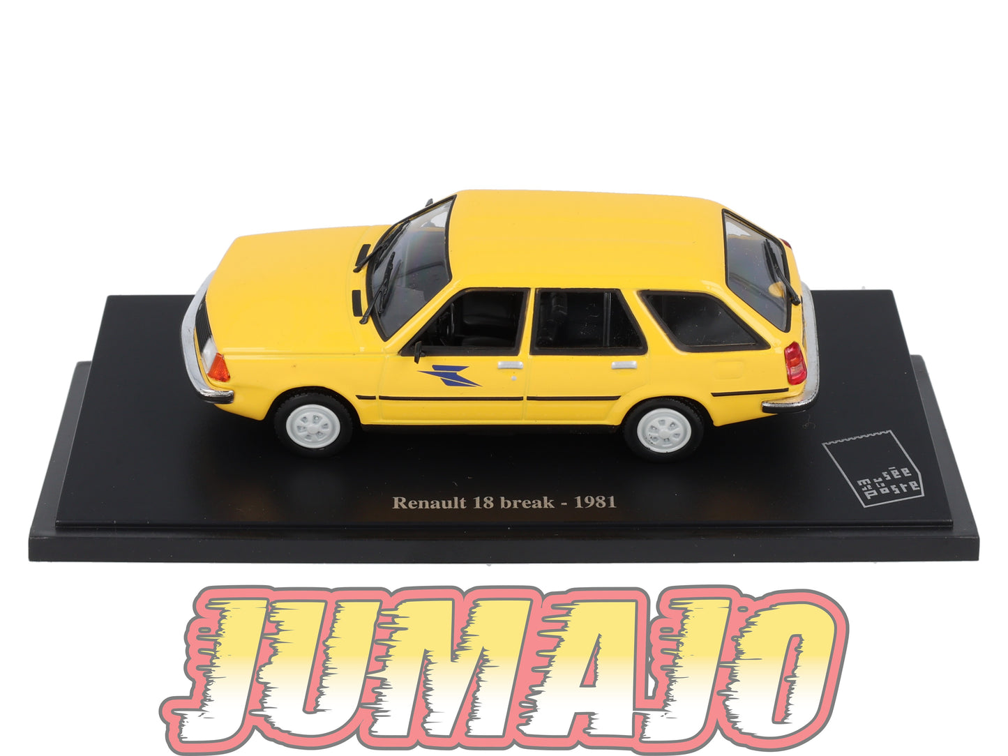 PTT31 Voiture 1/43 Atlas VEHICULES POSTAUX : RENAULT 18 Break 1981