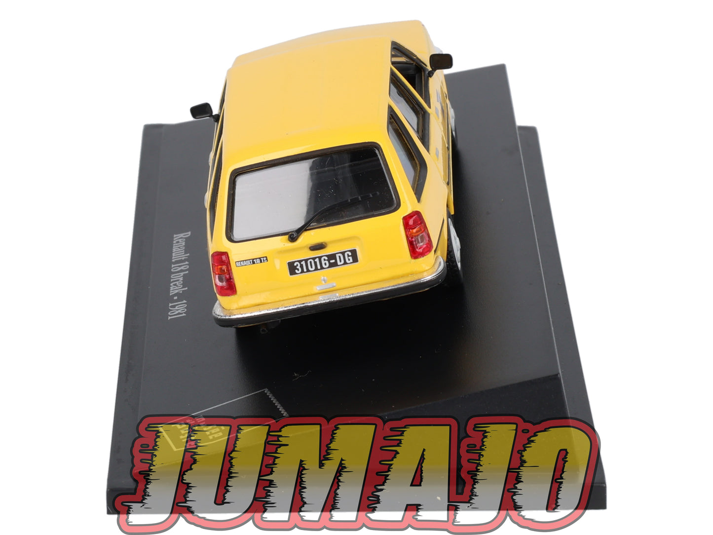 PTT31 Voiture 1/43 Atlas VEHICULES POSTAUX : RENAULT 18 Break 1981