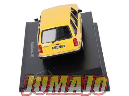 PTT31 Voiture 1/43 Atlas VEHICULES POSTAUX : RENAULT 18 Break 1981