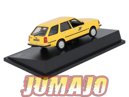PTT31 Voiture 1/43 Atlas VEHICULES POSTAUX : RENAULT 18 Break 1981