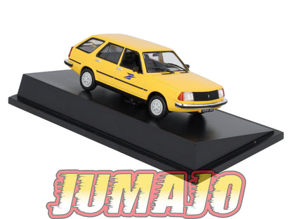 PTT31 Voiture 1/43 Atlas VEHICULES POSTAUX : RENAULT 18 Break 1981