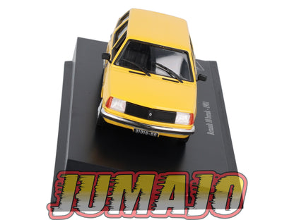 PTT31 Voiture 1/43 Atlas VEHICULES POSTAUX : RENAULT 18 Break 1981