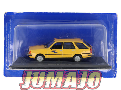 PTT31 Voiture 1/43 Atlas VEHICULES POSTAUX : RENAULT 18 Break 1981