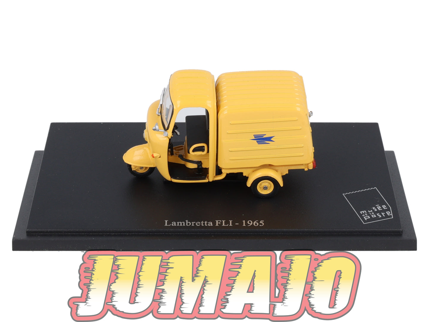 PTT32 Voiture 1/43 Atlas VEHICULES POSTAUX : LAMBRETTA FLI 1965