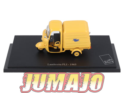 PTT32 Voiture 1/43 Atlas VEHICULES POSTAUX : LAMBRETTA FLI 1965