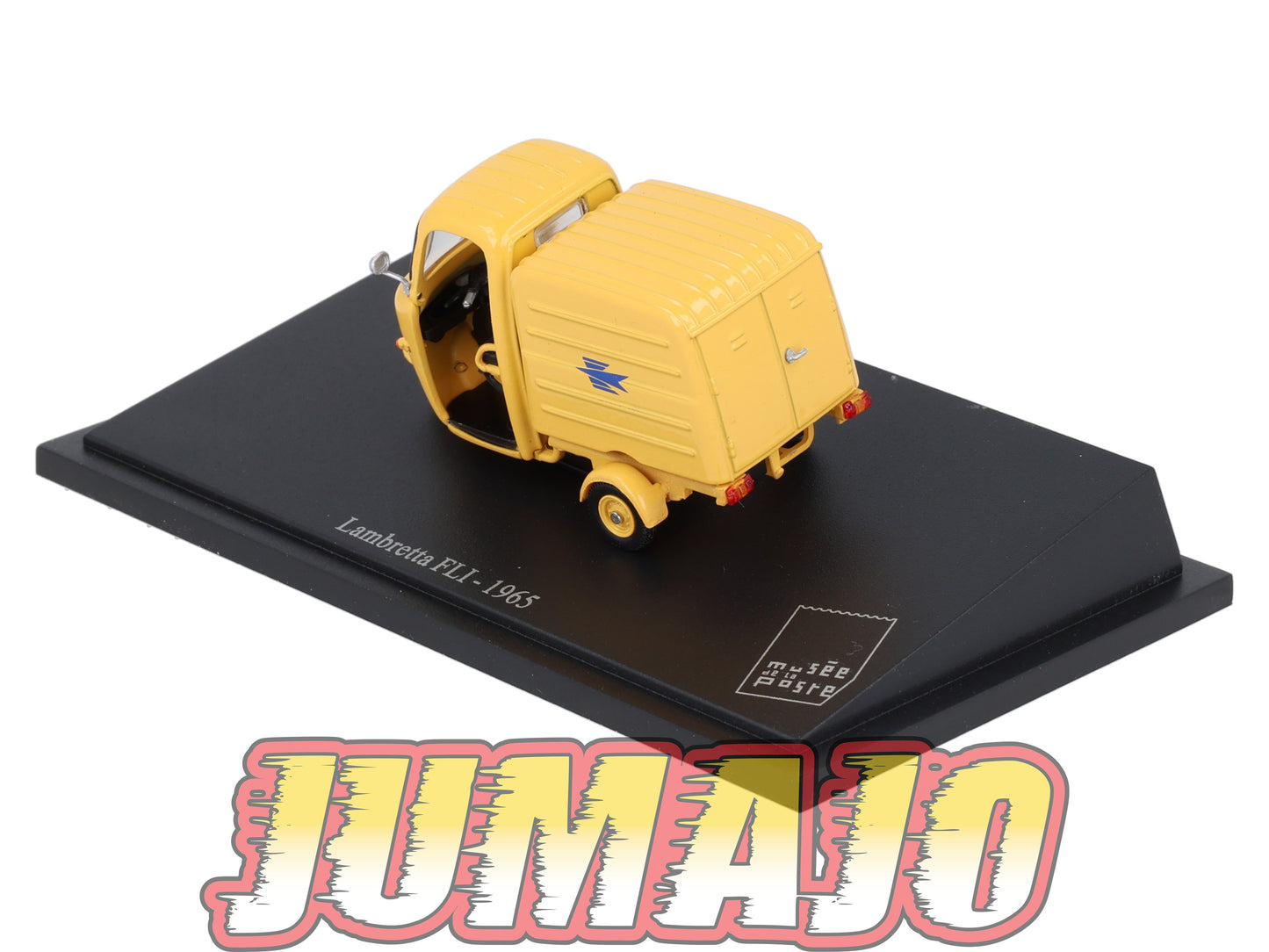 PTT32 Voiture 1/43 Atlas VEHICULES POSTAUX : LAMBRETTA FLI 1965