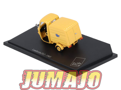 PTT32 Voiture 1/43 Atlas VEHICULES POSTAUX : LAMBRETTA FLI 1965