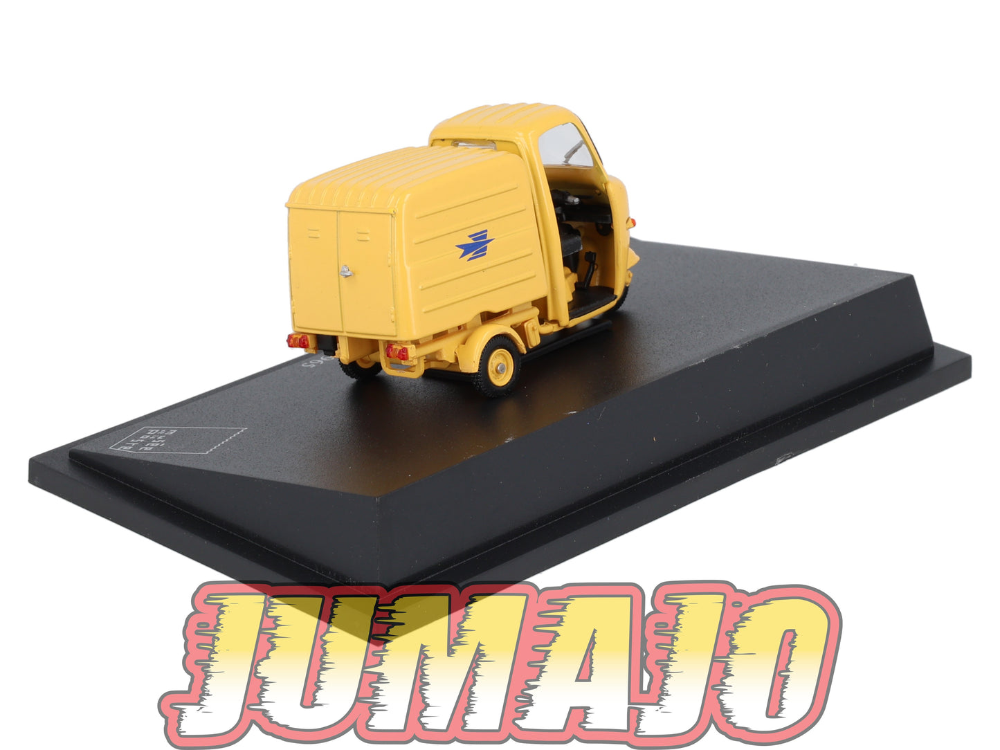 PTT32 Voiture 1/43 Atlas VEHICULES POSTAUX : LAMBRETTA FLI 1965