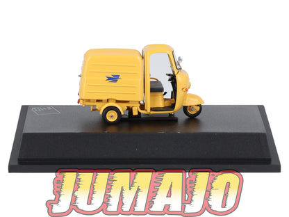 PTT32 Voiture 1/43 Atlas VEHICULES POSTAUX : LAMBRETTA FLI 1965