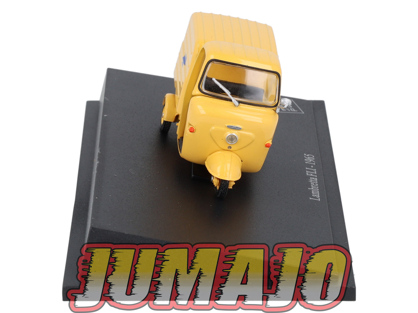 PTT32 Voiture 1/43 Atlas VEHICULES POSTAUX : LAMBRETTA FLI 1965