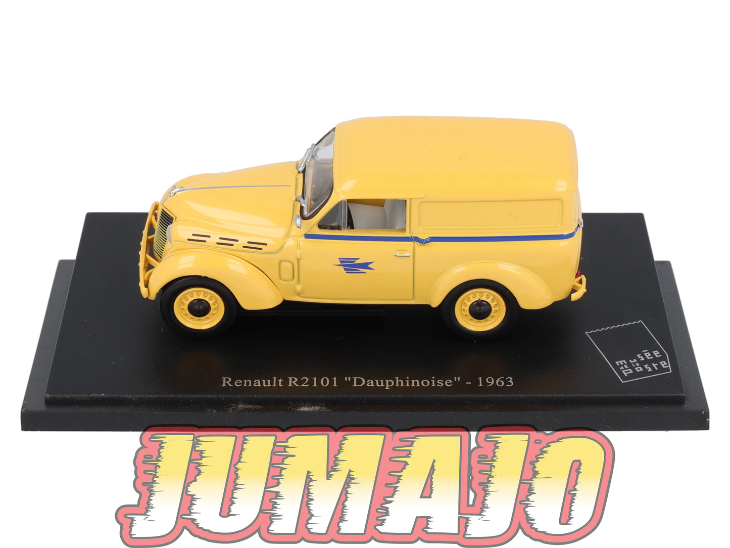 PTT33 Voiture 1/43 Atlas VEHICULES POSTAUX : RENAULT R2101 Dauphinoise 1963