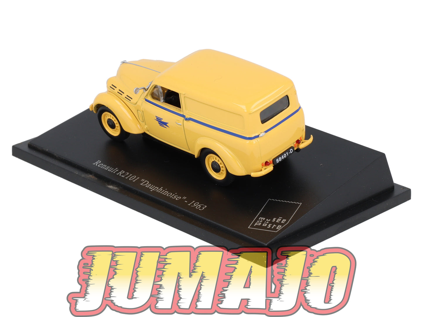 PTT33 Voiture 1/43 Atlas VEHICULES POSTAUX : RENAULT R2101 Dauphinoise 1963