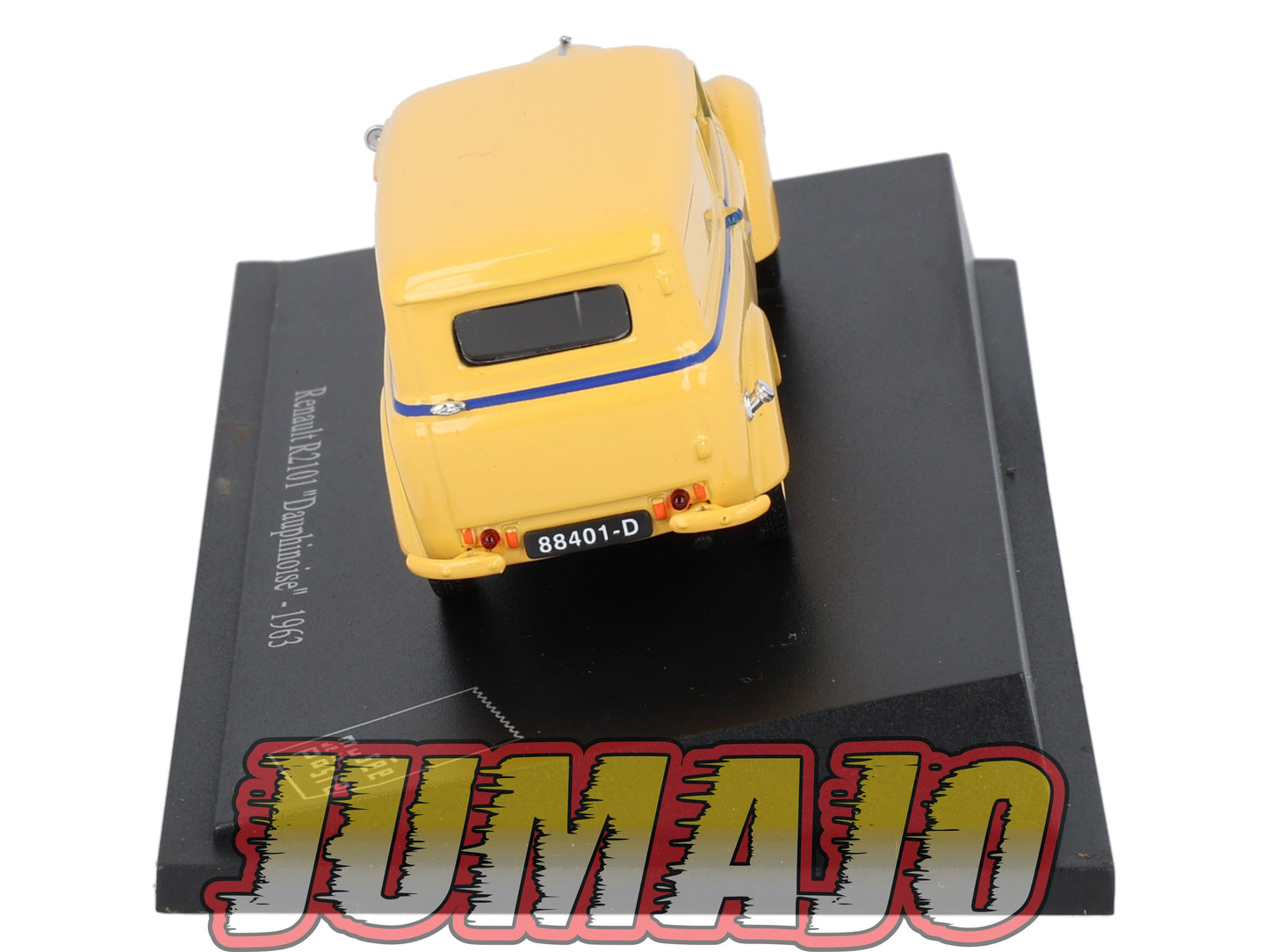 PTT33 Voiture 1/43 Atlas VEHICULES POSTAUX : RENAULT R2101 Dauphinoise 1963