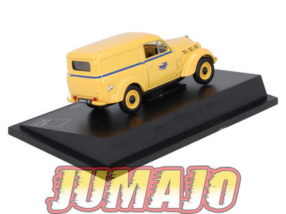 PTT33 Voiture 1/43 Atlas VEHICULES POSTAUX : RENAULT R2101 Dauphinoise 1963