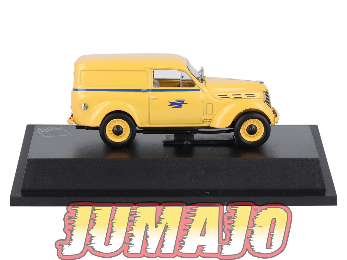 PTT33 Voiture 1/43 Atlas VEHICULES POSTAUX : RENAULT R2101 Dauphinoise 1963