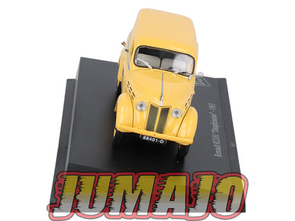 PTT33 Voiture 1/43 Atlas VEHICULES POSTAUX : RENAULT R2101 Dauphinoise 1963