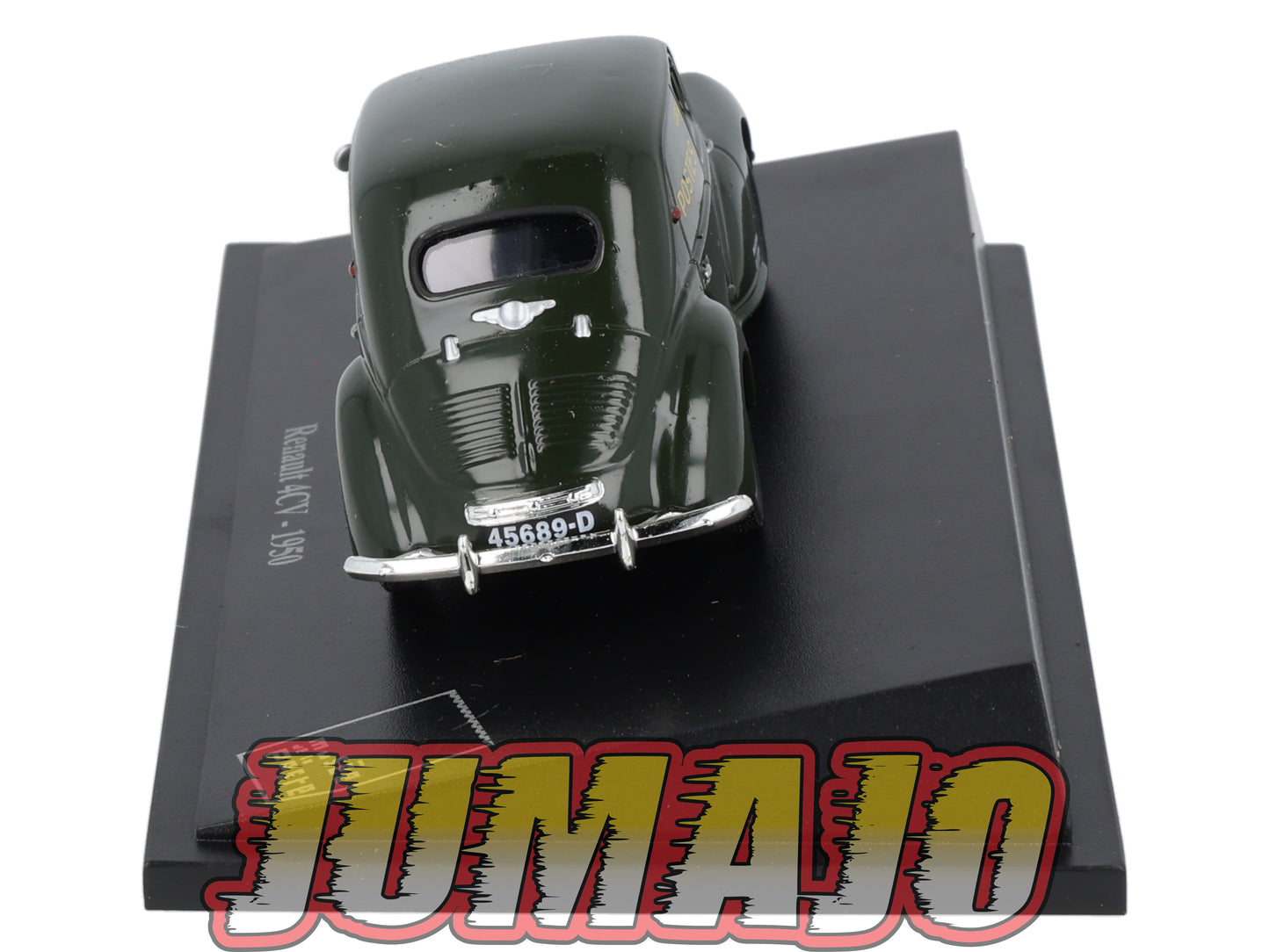 PTT34 Voiture 1/43 Atlas VEHICULES POSTAUX : RENAULT 4CV 1950