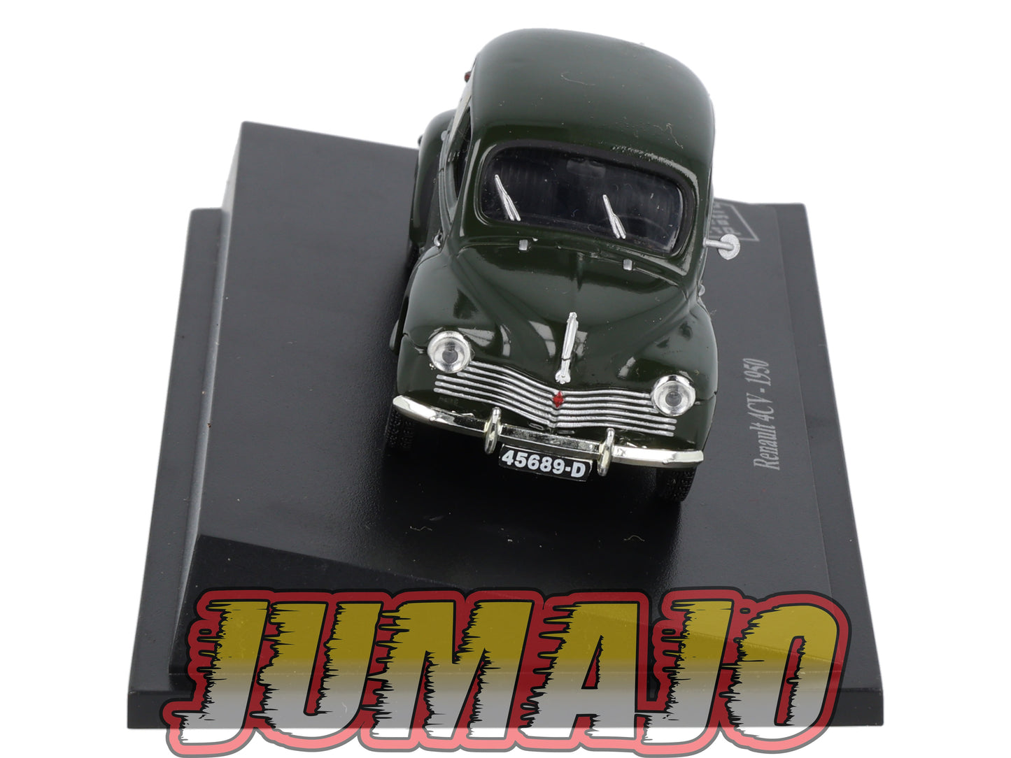 PTT34 Voiture 1/43 Atlas VEHICULES POSTAUX : RENAULT 4CV 1950