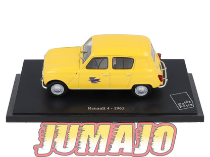 PTT35 Voiture 1/43 Atlas VEHICULES POSTAUX : RENAULT 4L 1962