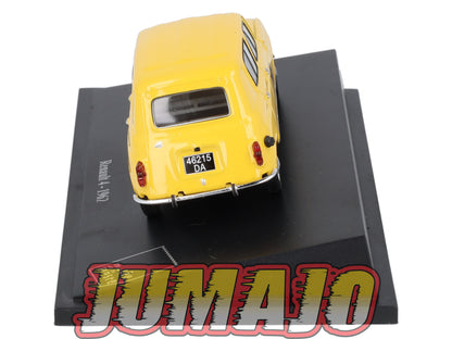 PTT35 Voiture 1/43 Atlas VEHICULES POSTAUX : RENAULT 4L 1962