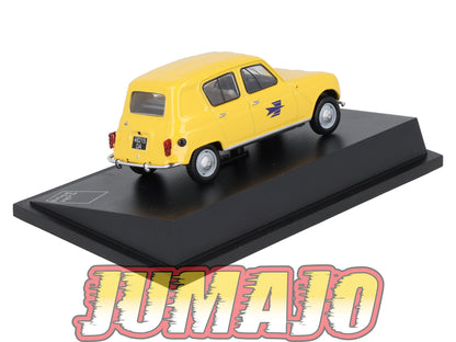 PTT35 Voiture 1/43 Atlas VEHICULES POSTAUX : RENAULT 4L 1962