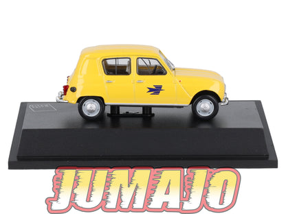 PTT35 Voiture 1/43 Atlas VEHICULES POSTAUX : RENAULT 4L 1962