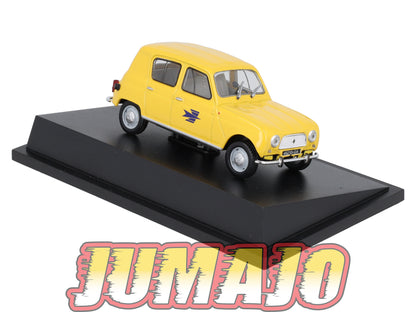 PTT35 Voiture 1/43 Atlas VEHICULES POSTAUX : RENAULT 4L 1962
